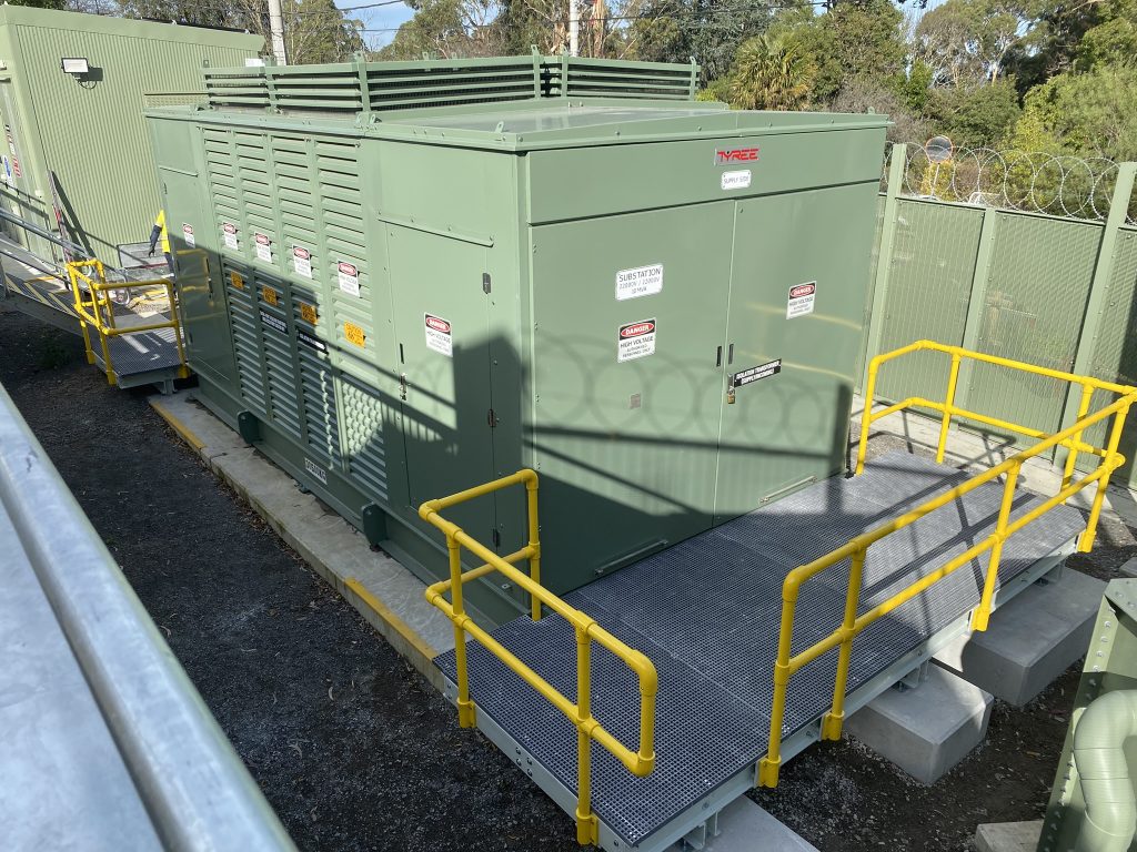 Innovating Access & Safety at Belgrave Zone Substation