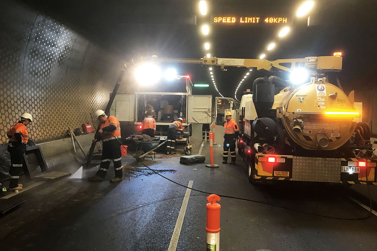 Transurban Burnley Tunnel