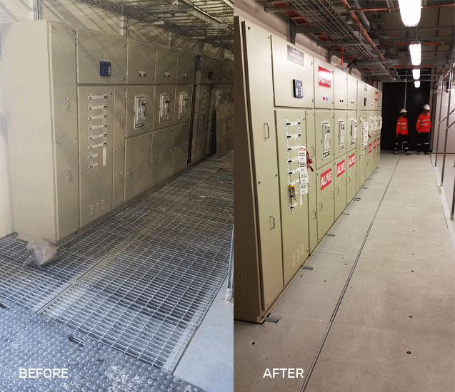 Brunswick Terminal Station Upgrade, Melbourne