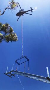 Mt. Sturgeon Helicopter - Terra Firma Industries