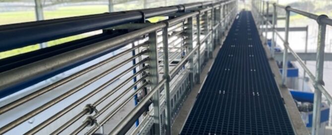 Terra Firma FRP Grating Walkway - All4Dairy Services