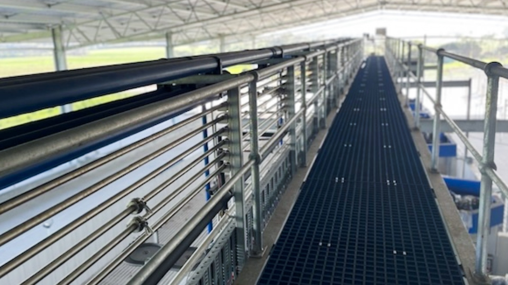 FRP grating: The new standard for modern agriculture