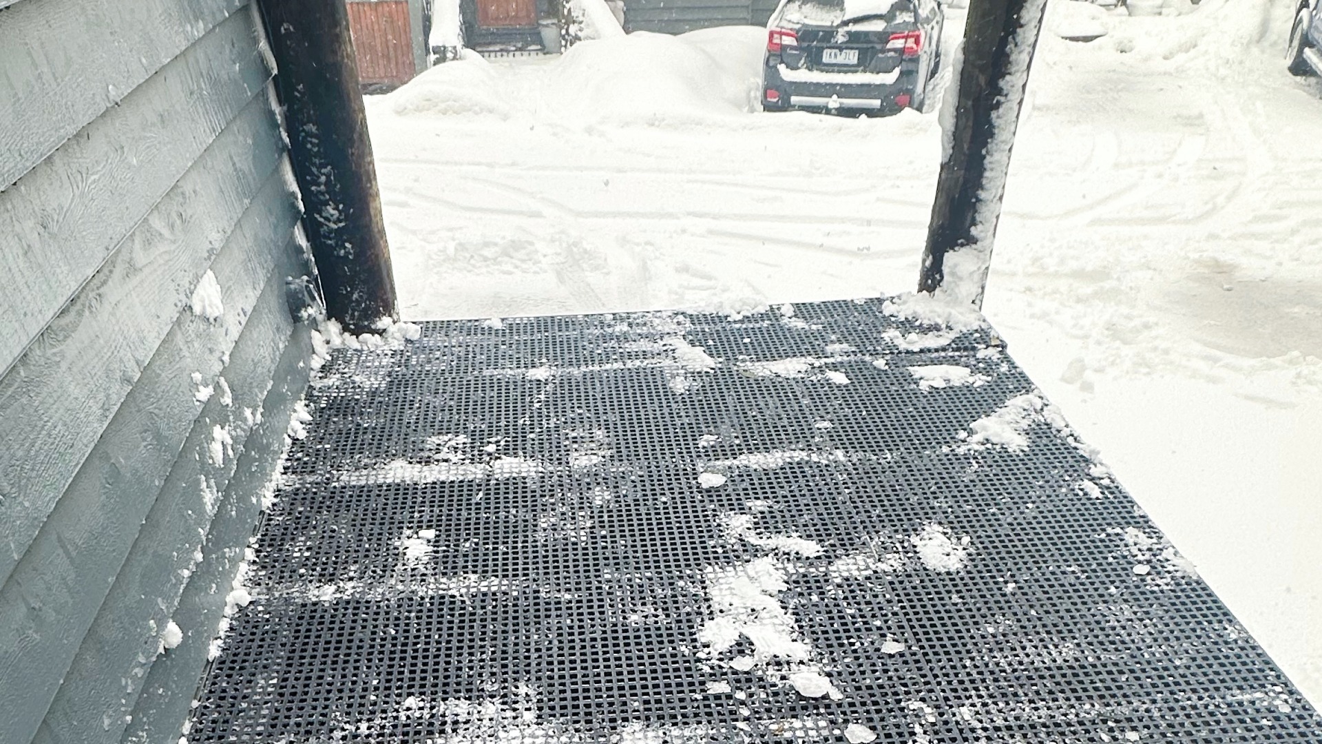 FRP Decking: The Snow-Proof Solution for Alpine Builds