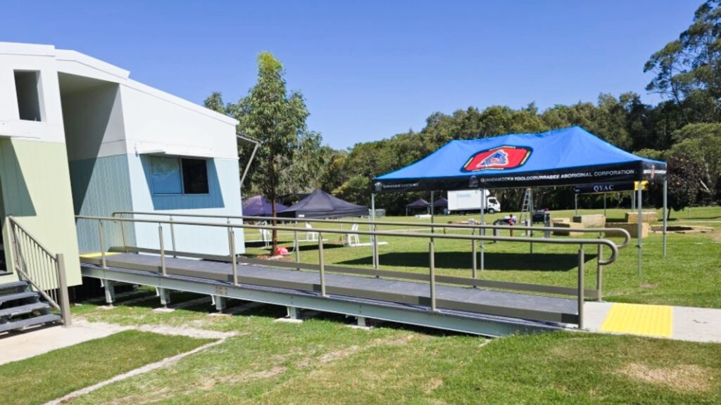 QBuild Stradbroke Island - FRP Ramp - Terra Firma Industries