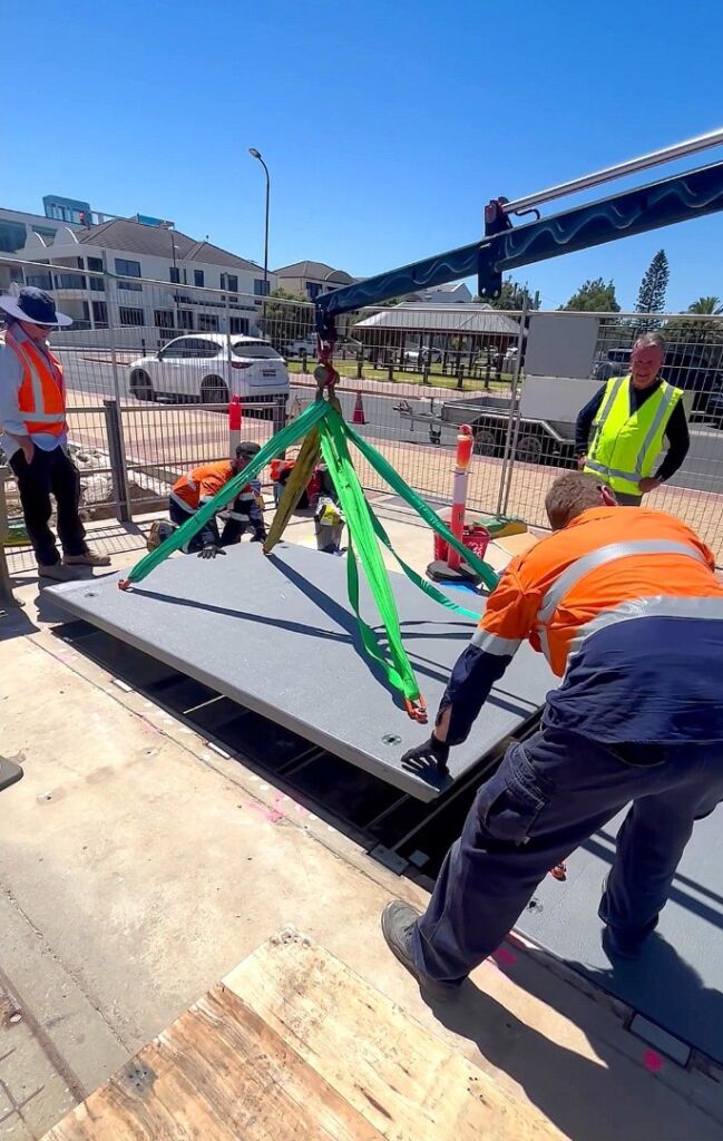 Terra Firma Access Cover Installation