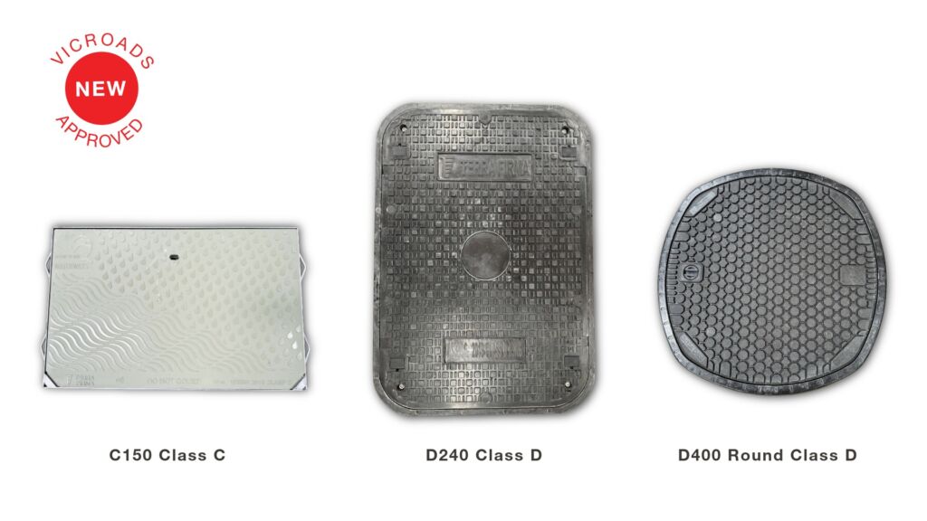 Terra Firm Pit Lids VicRoads Approved