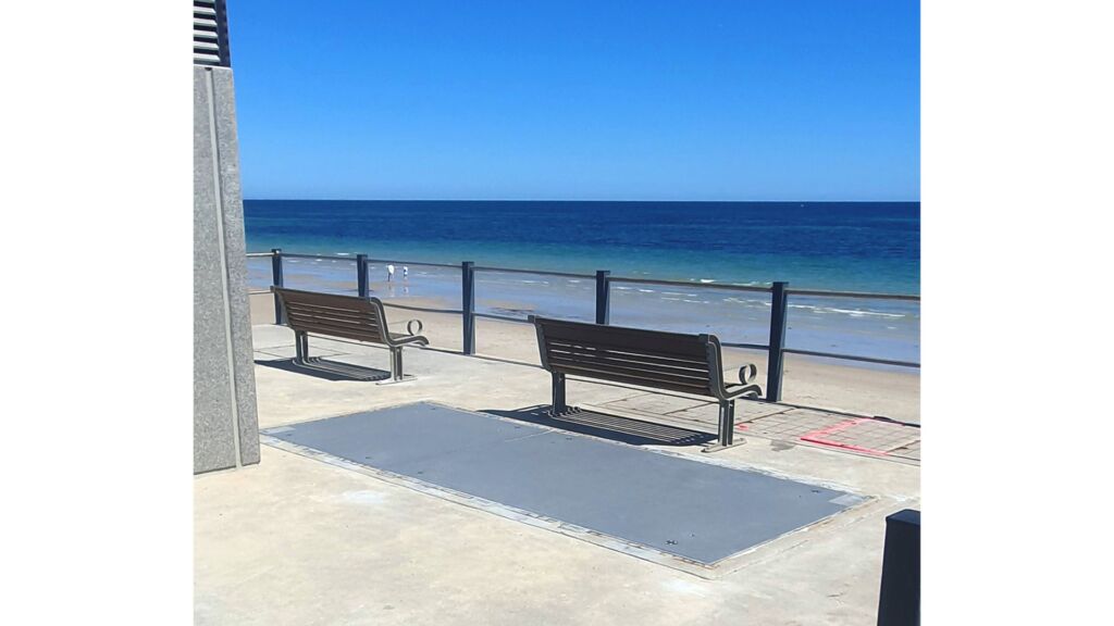 South Australian Sand Pumping Station