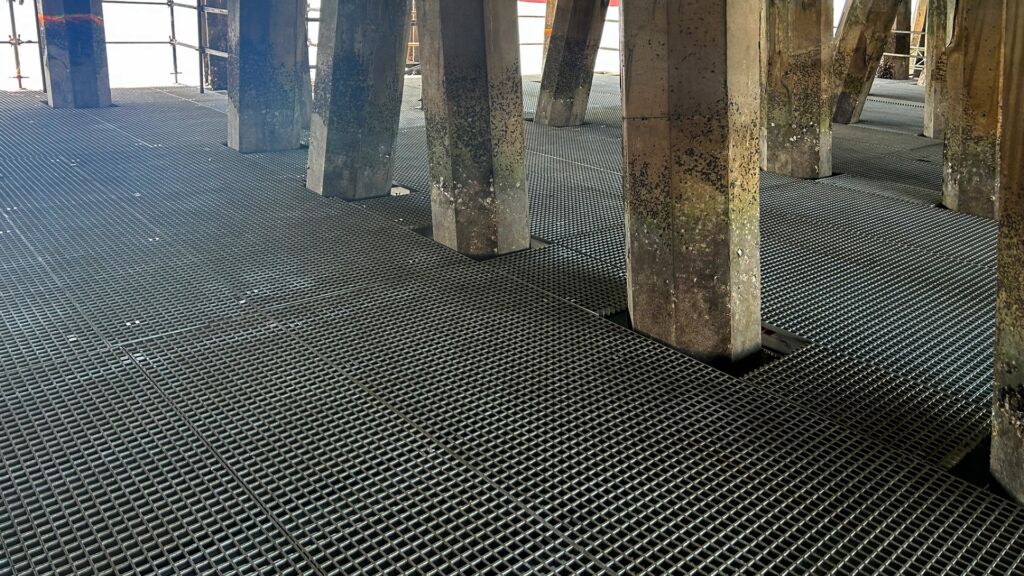 Gladstone Wharf - Terra Firma FRP