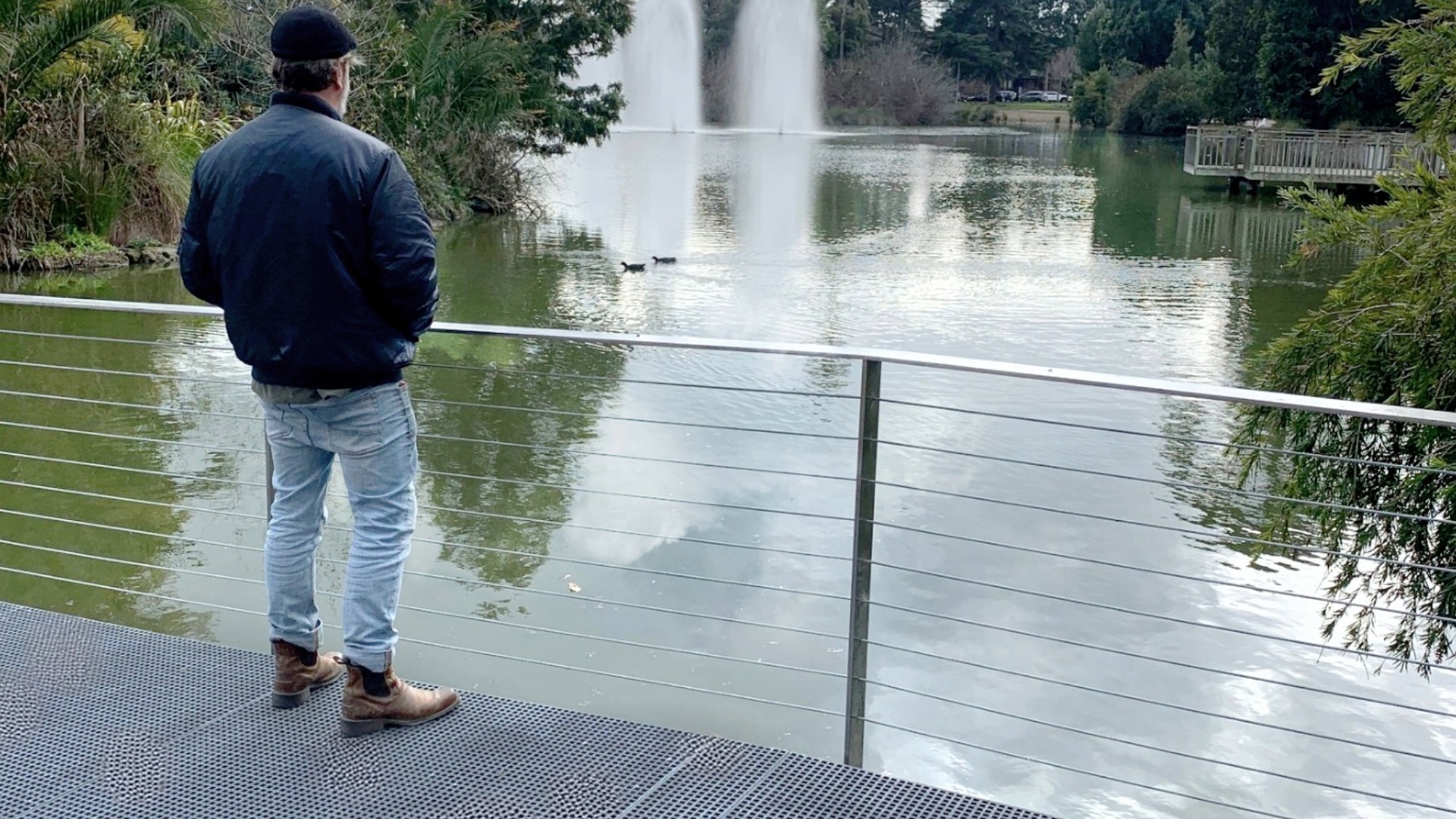 FRP Floor Grating for Durable Outdoor Access Structures