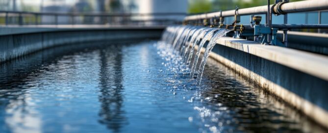 FRP Grating in Water Treatment