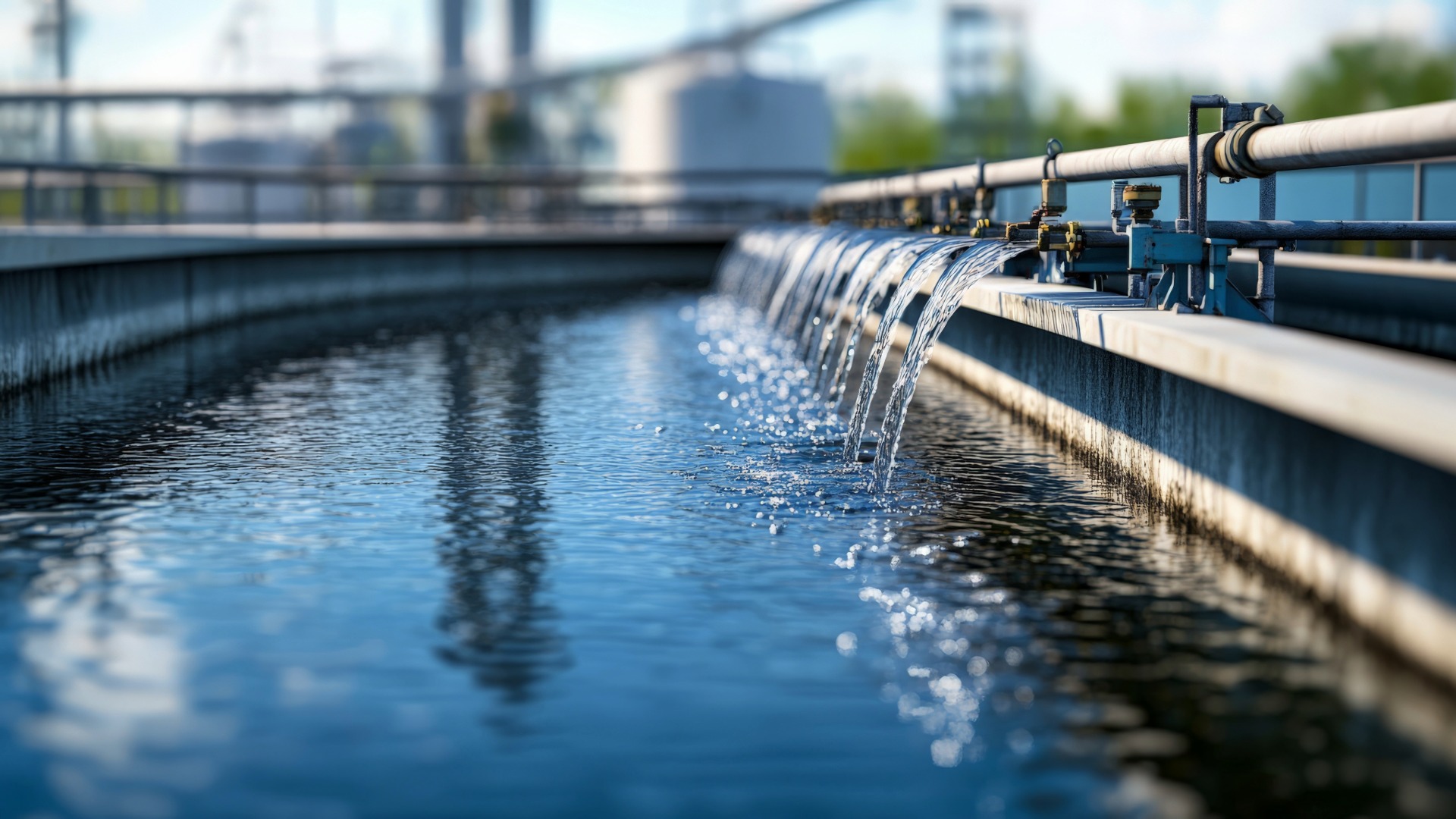 FRP Grating in Water Treatment: Making the Case for Material Change at the Design Stage