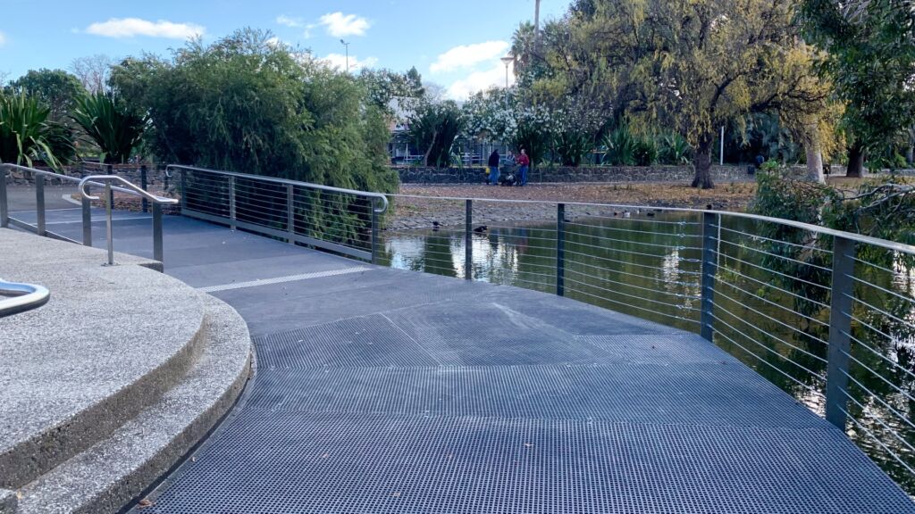 Queenspark Boardwalk - Terra Firma